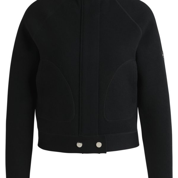 Hugo Boss Cardigan d’équitation à fermeture invisible