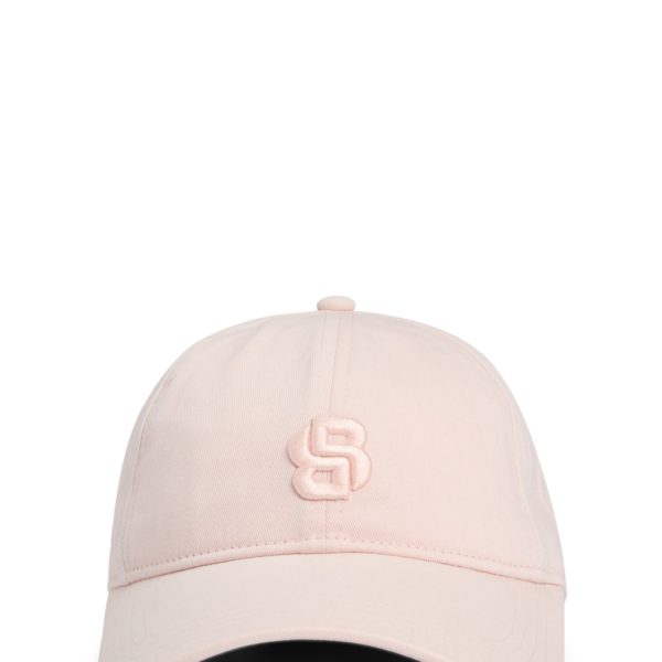 Casquette en coton avec monogramme double B brodé – Hugo Boss