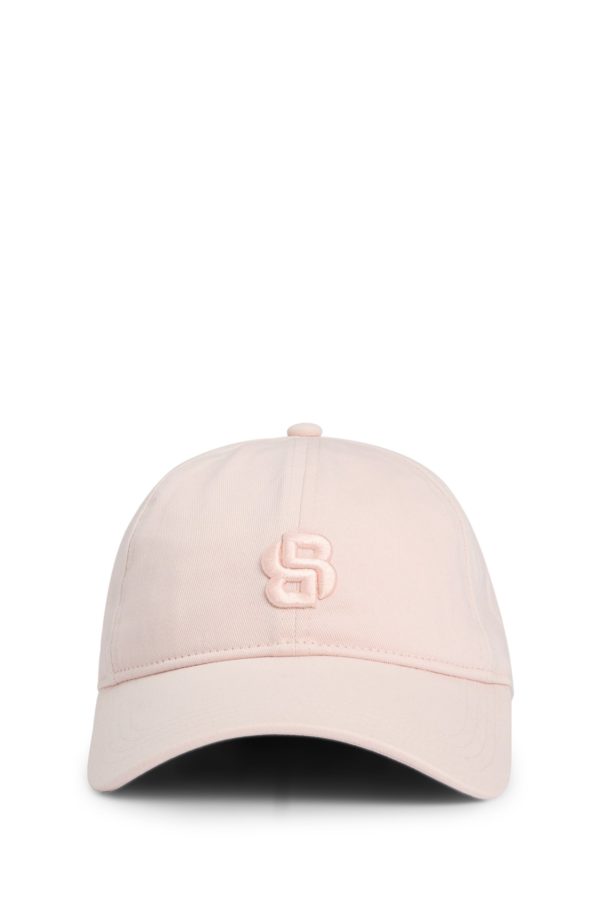 Hugo Boss Casquette en coton avec monogramme double B brodé