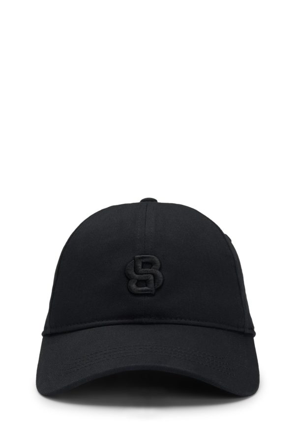 Hugo Boss Casquette en coton avec monogramme double B brodé