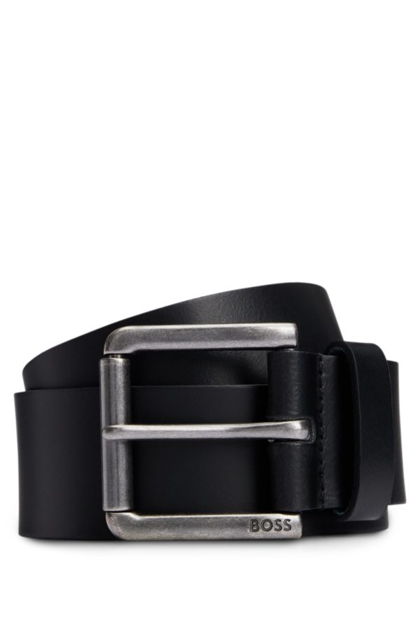 Hugo Boss Ceinture en cuir avec boucle à ardillon logotée