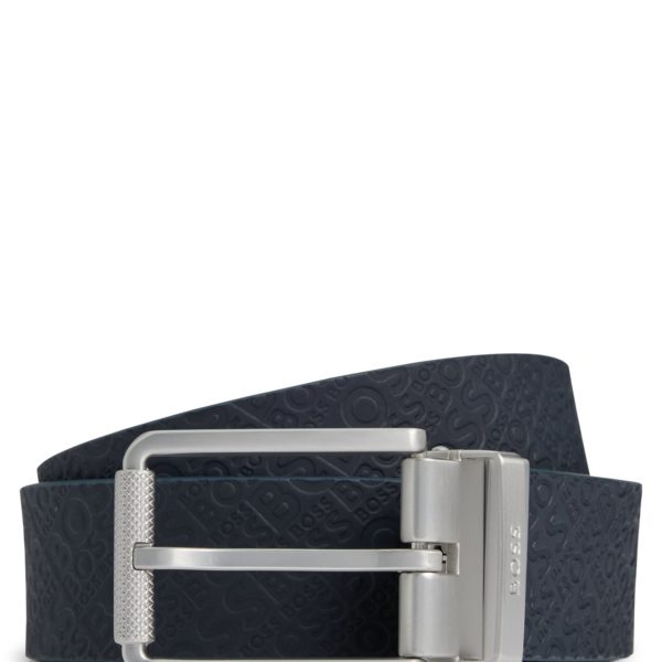 Hugo Boss Ceinture réversible en cuir italien