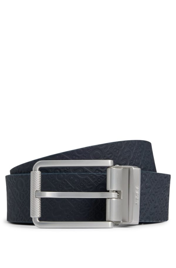 Hugo Boss Ceinture réversible en cuir italien