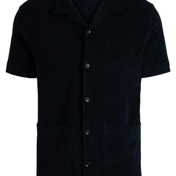 Hugo Boss Chemise Regular en coton éponge