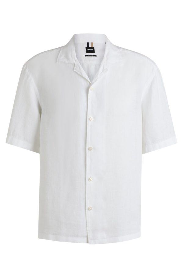 Hugo Boss Chemise Relaxed en lin
