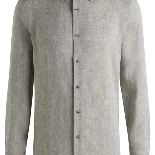 Hugo Boss Chemise Slim en lin italien