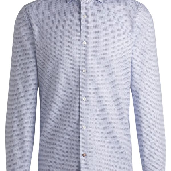 Hugo Boss Chemise décontractée en coton à motif