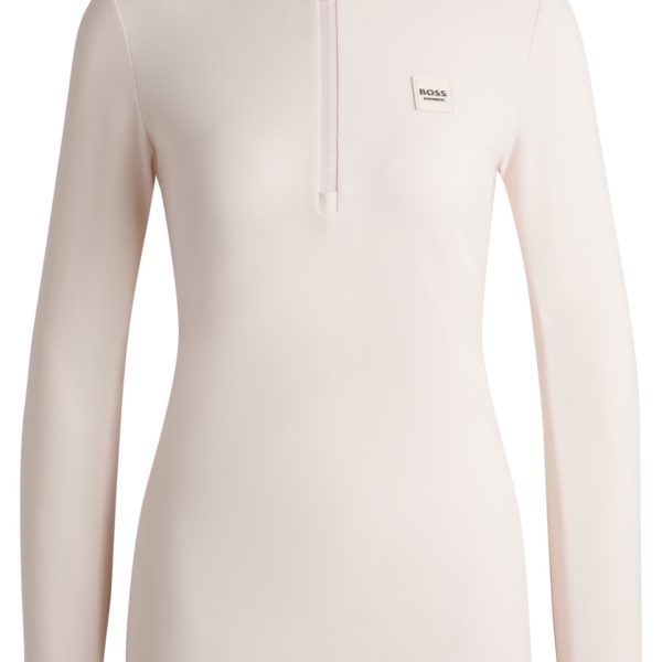 Chemise d’entraînement d’équitation en piqué stretch – Hugo Boss