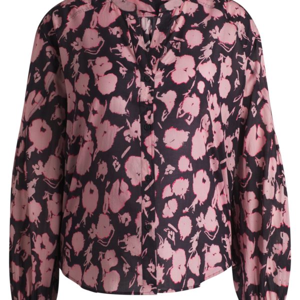 Chemisier Regular en voile de coton imprimé – Hugo Boss