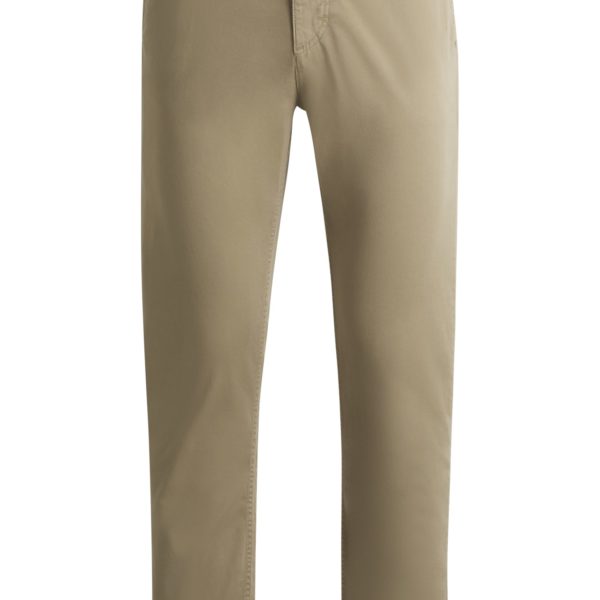 Chino Regular en satin de coton stretch – Hugo Boss