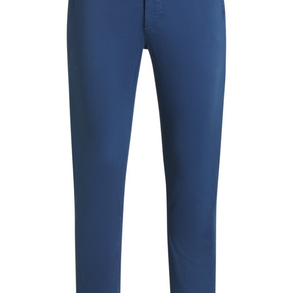 Chino Slim en satin de coton stretch – Hugo Boss
