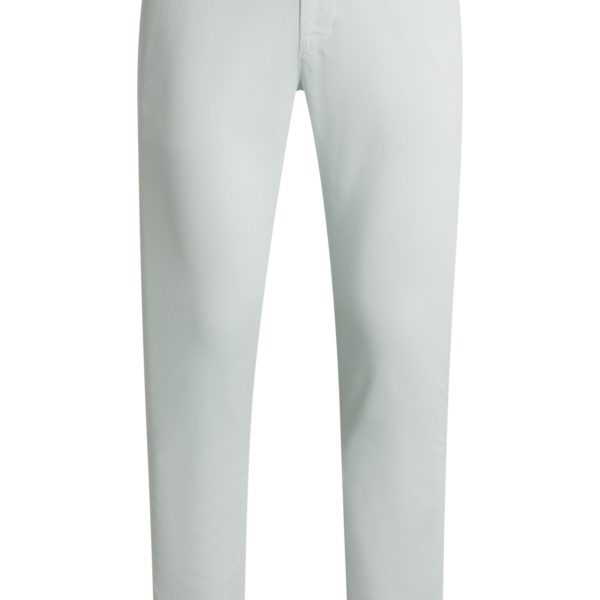Chino Slim en satin de coton stretch – Hugo Boss