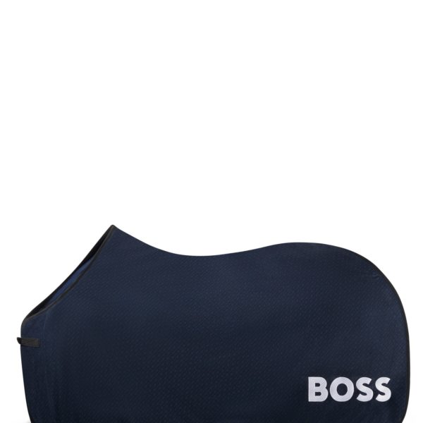 Hugo Boss Couverture pour cheval à motif monogramme