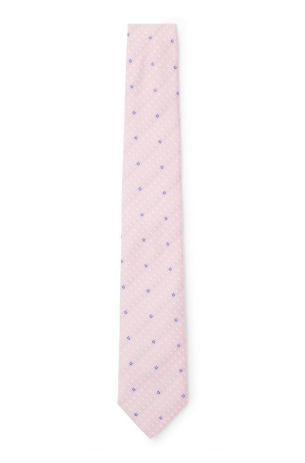Hugo Boss Cravate habillée à motif jacquard