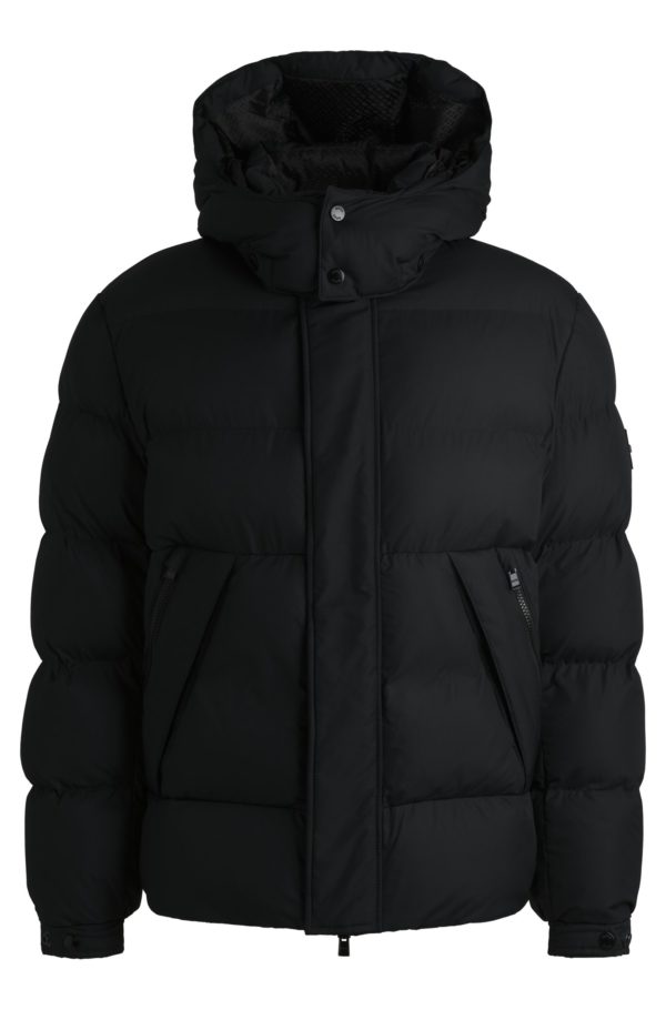 Hugo Boss Doudoune déperlante à capuche amovible