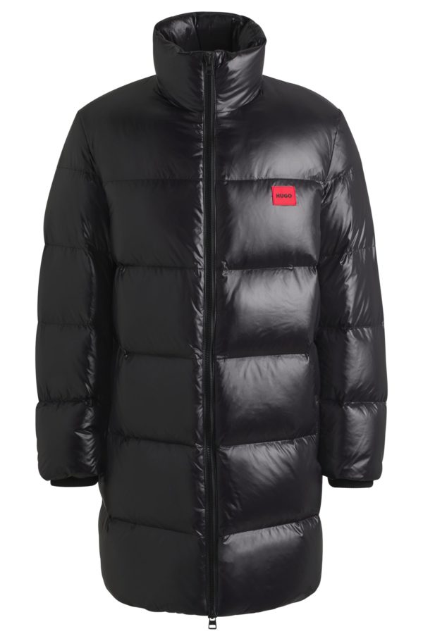 Hugo Boss Doudoune déperlante à logo