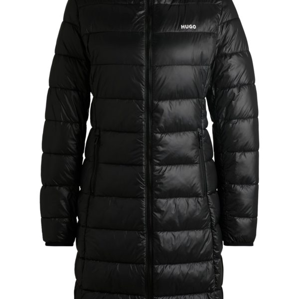 Doudoune déperlante avec logo – Hugo Boss