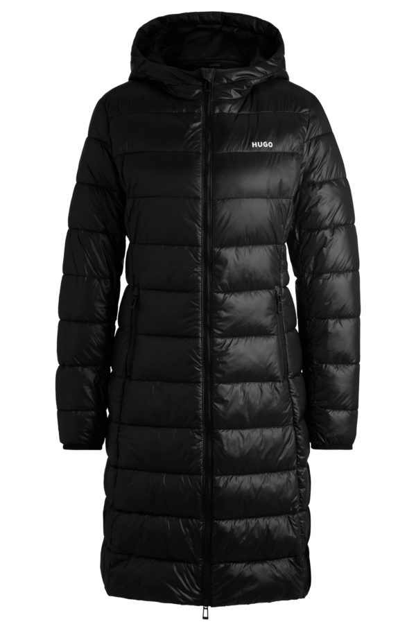 Hugo Boss Doudoune déperlante avec logo