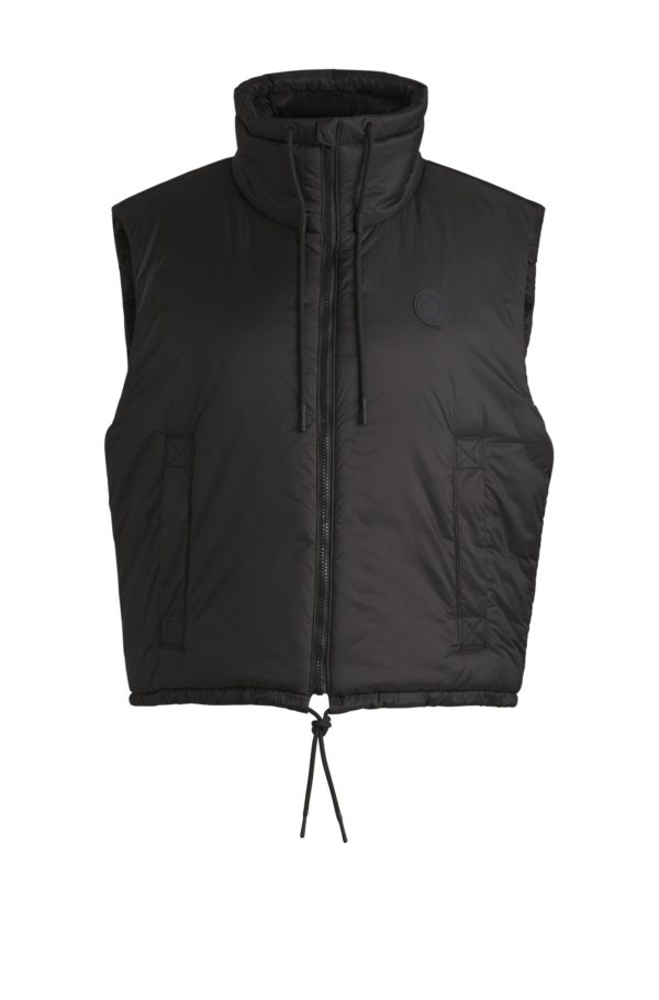 Hugo Boss Doudoune sans manches déperlante avec badge à logo Happy HUGO