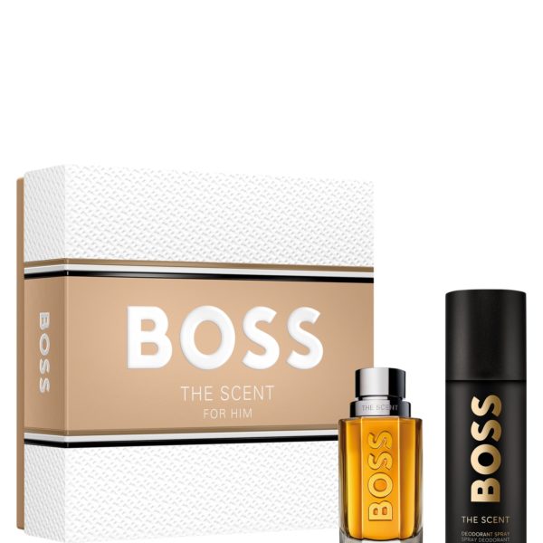 Eau de Toilette BOSS The Scent 50 ml en coffret cadeau – Hugo Boss