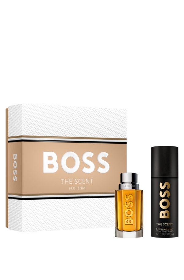 Hugo Boss Eau de Toilette BOSS The Scent 50 ml en coffret cadeau