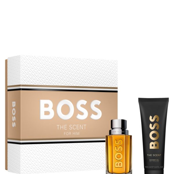 Eau de Toilette BOSS The Scent 50 ml en coffret cadeau – Hugo Boss
