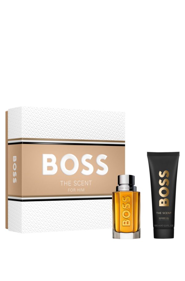Hugo Boss Eau de Toilette BOSS The Scent 50 ml en coffret cadeau