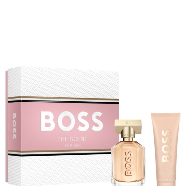 Hugo Boss Eau de parfum BOSS The Scent 50 ml en coffret cadeau