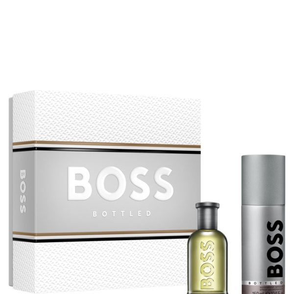 Eau de toilette BOSS Bottled 50 ml en coffret cadeau – Hugo Boss