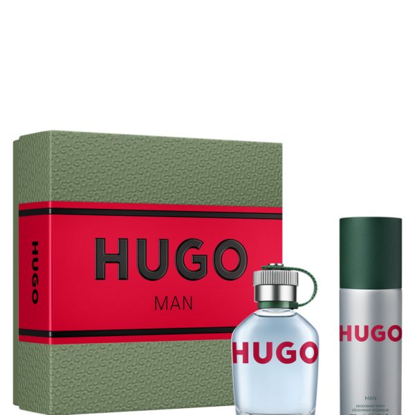 Hugo Boss Eau de toilette HUGO Man 75 ml en coffret cadeau