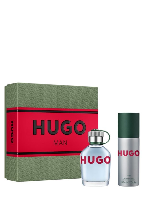 Hugo Boss Eau de toilette HUGO Man 75 ml en coffret cadeau