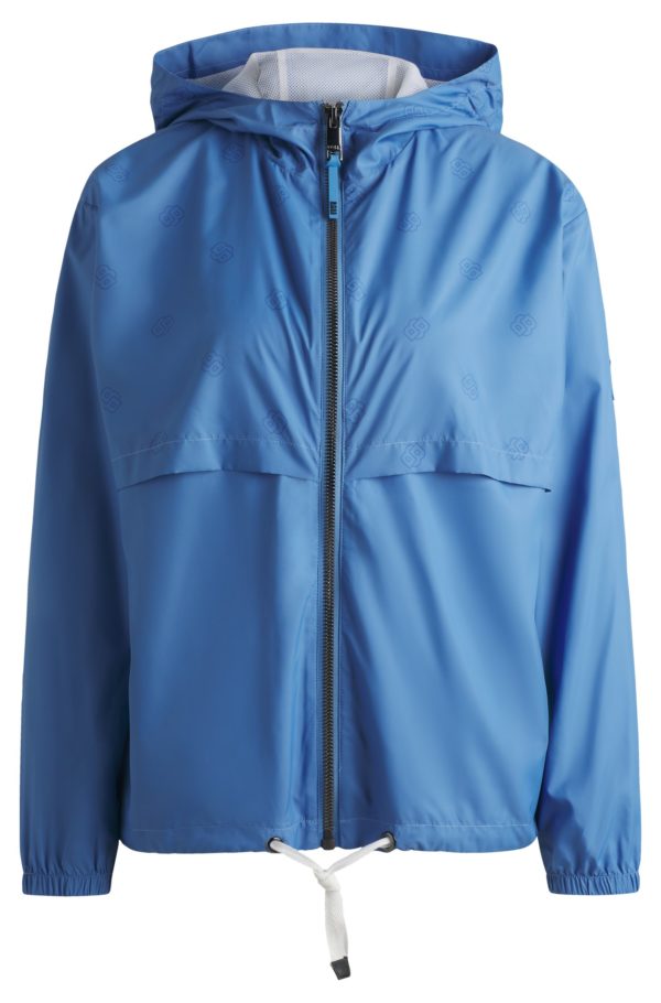 Hugo Boss Imperméable d’équitation à monogramme double B