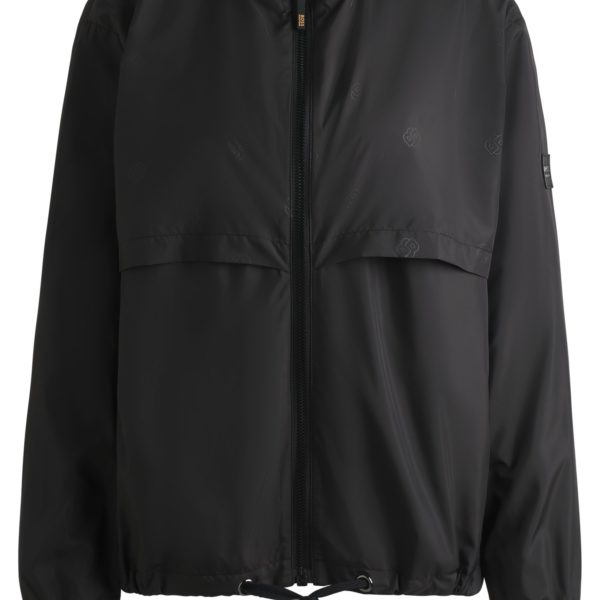 Imperméable d’équitation à monogramme double B – Hugo Boss