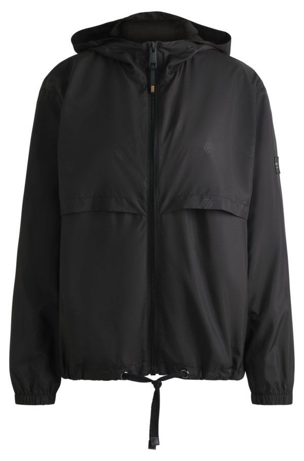 Hugo Boss Imperméable d’équitation à monogramme double B