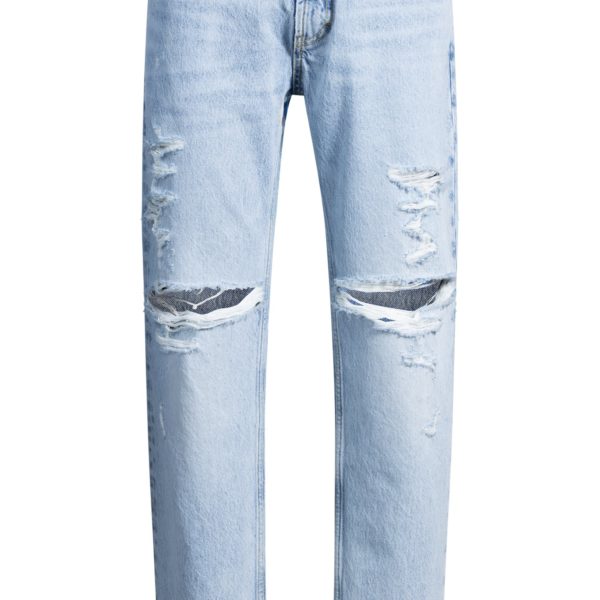 Hugo Boss Jean Regular en denim stone-washed bleu