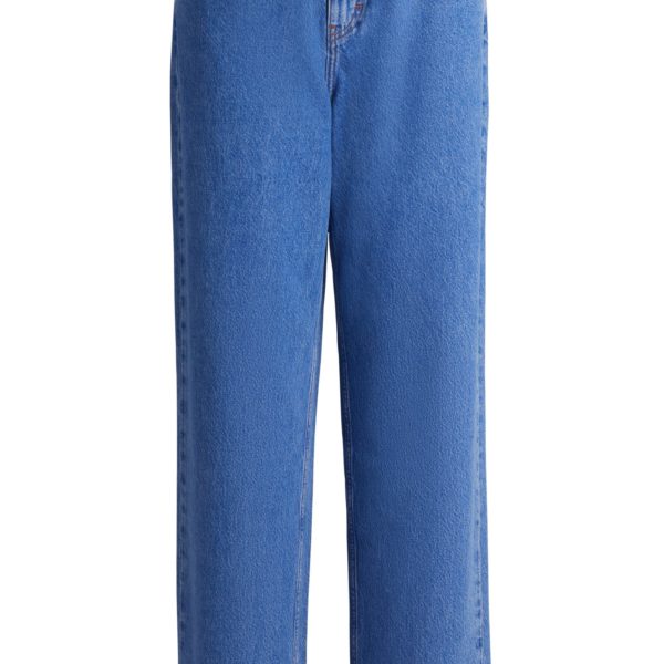 Jean Relaxed en denim bleu stone-washed – Hugo Boss