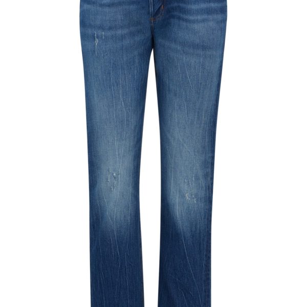 Jean confortable en denim stretch bleu – Hugo Boss