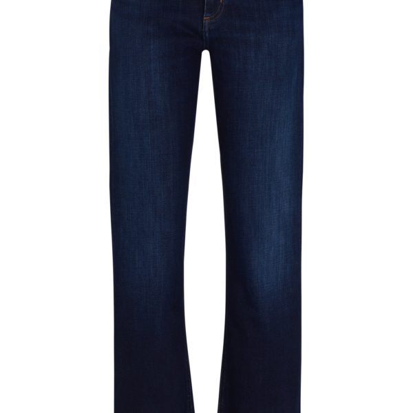 Jean droit en denim stretch bleu – Hugo Boss