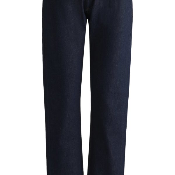 Jean droit en denim stretch confortable bleu brut – Hugo Boss