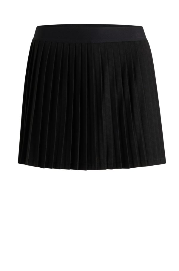 Hugo Boss Jupe active en jersey à monogramme jacquard