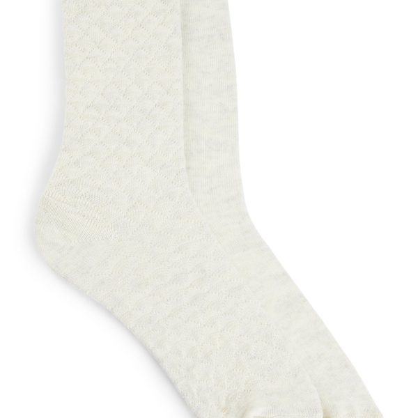 Lot de deux paires de chaussettes mi-mollet effet brillant – Hugo Boss