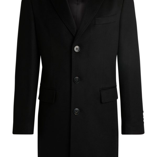 Manteau Slim en cachemire – Hugo Boss