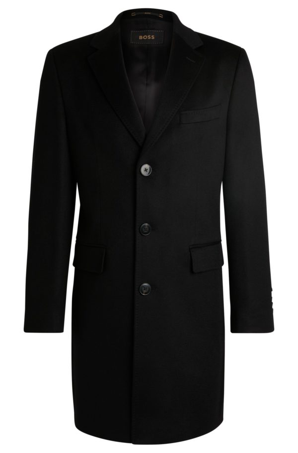 Hugo Boss Manteau Slim en cachemire
