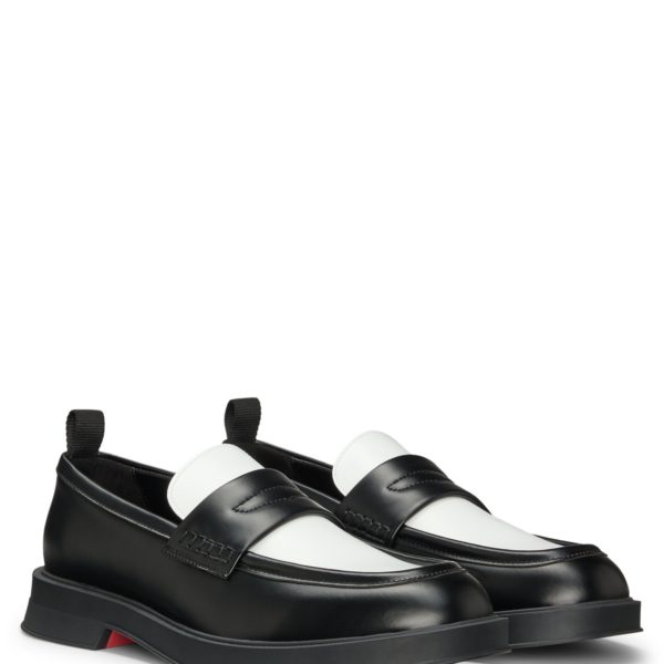 Mocassins Penny en similicuir – Hugo Boss