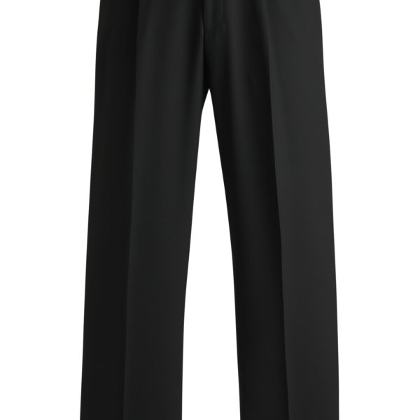 Hugo Boss Pantalon Modern en twill stretch avec plis sur le devant