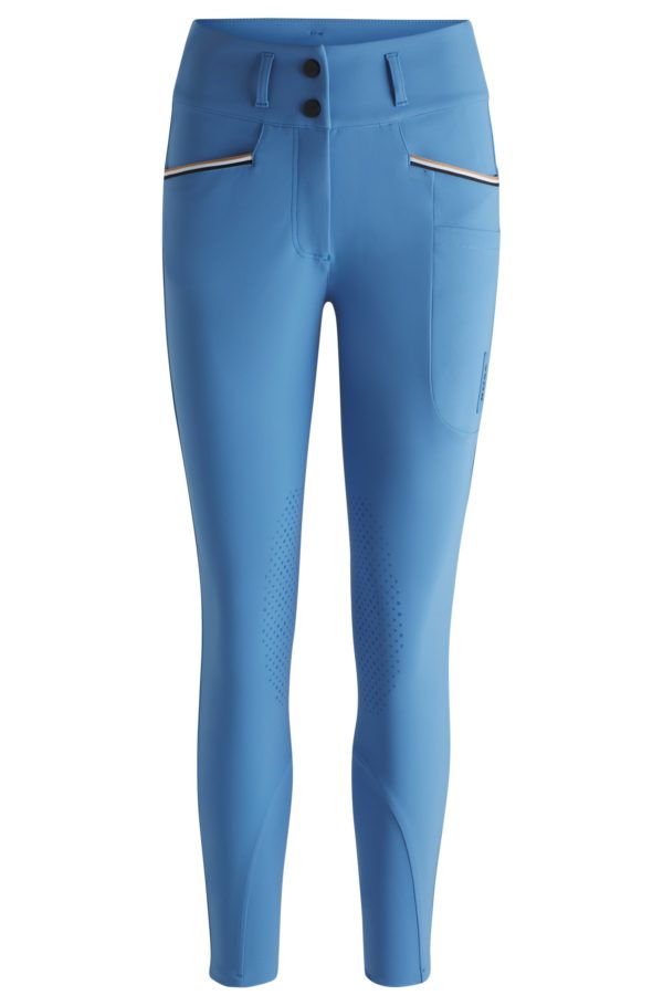 Hugo Boss Pantalon d’équitation extensible agrippant au niveau des genoux