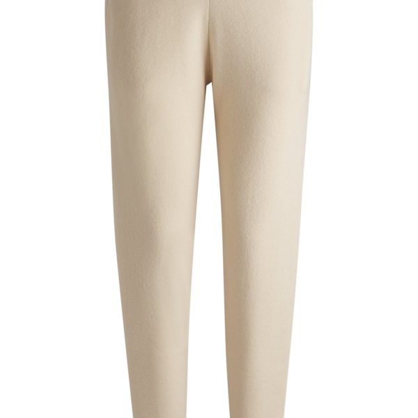 Hugo Boss Pantalon en maille de laine vierge et de cachemire