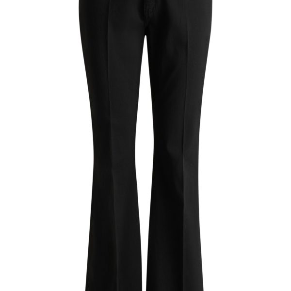 Hugo Boss Pantalon évasé en coton stretch