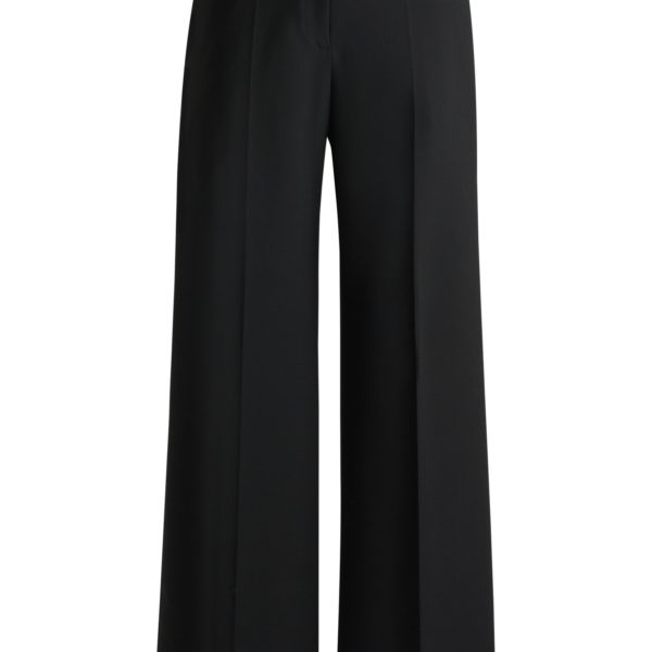 Pantalon large Regular Fit en tissu stretch – Hugo Boss