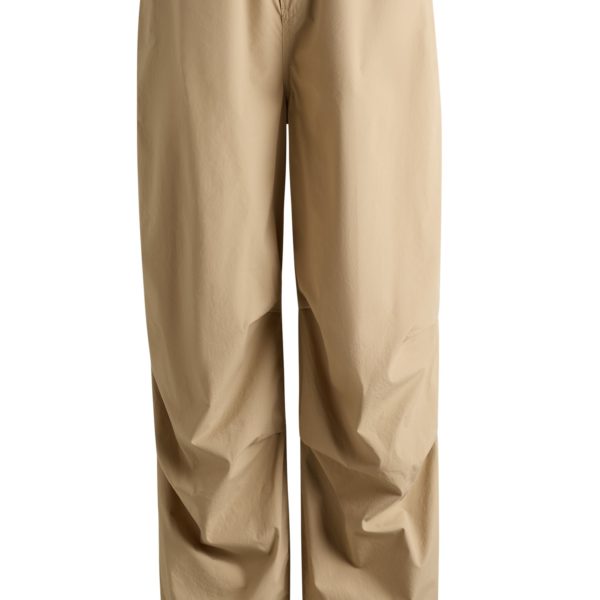 Hugo Boss Pantalon parachute Baggy Fit en coton